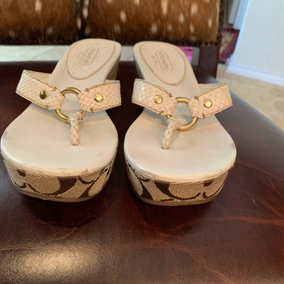 Coach platform sandals - Picture 3 of 9